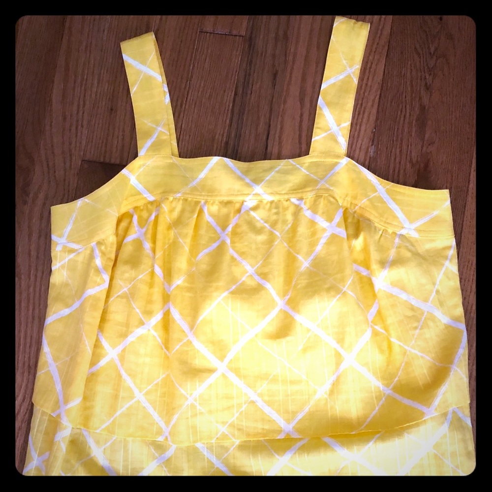 Crown and Ivy Blouson top